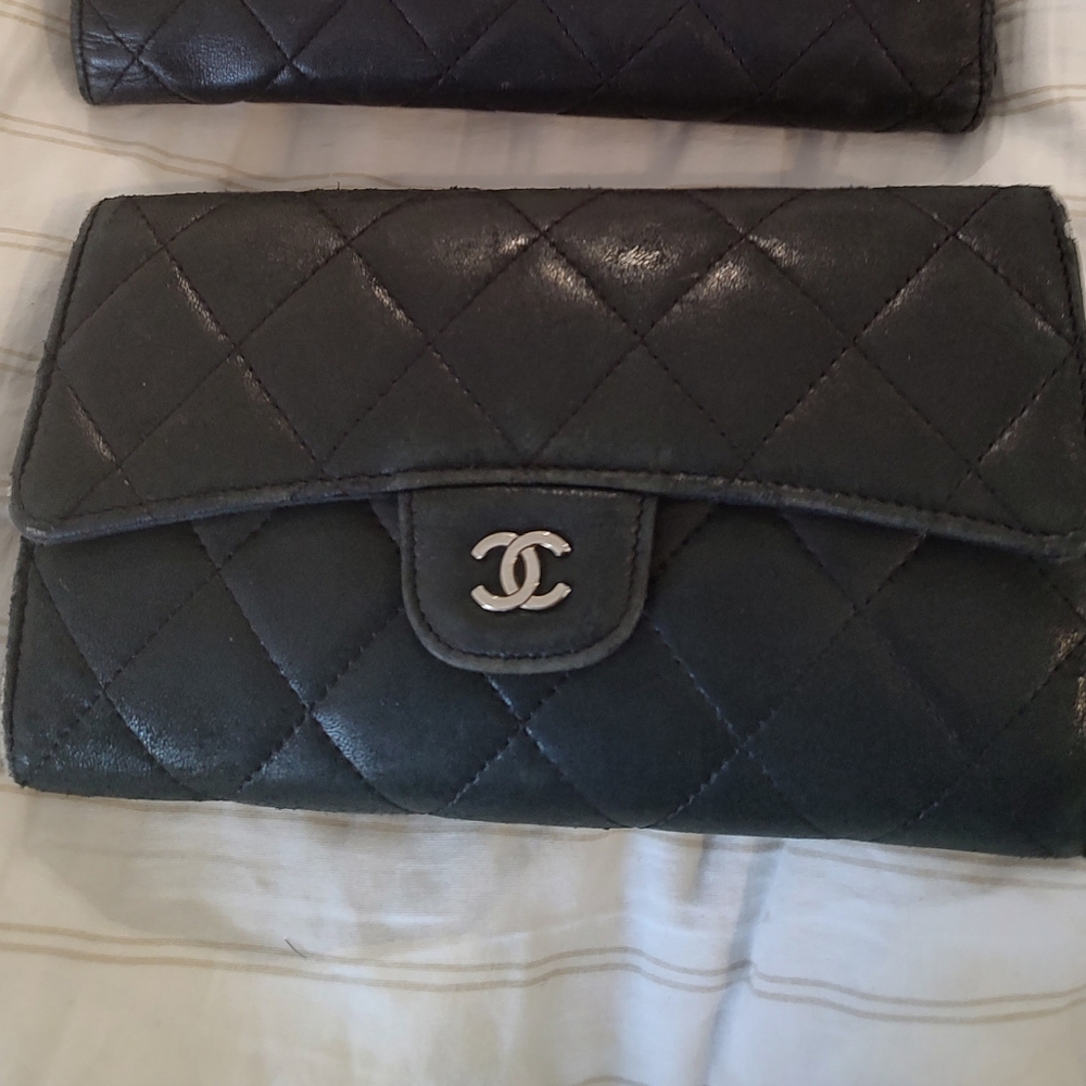 Chanel Long Wallet/crossbody